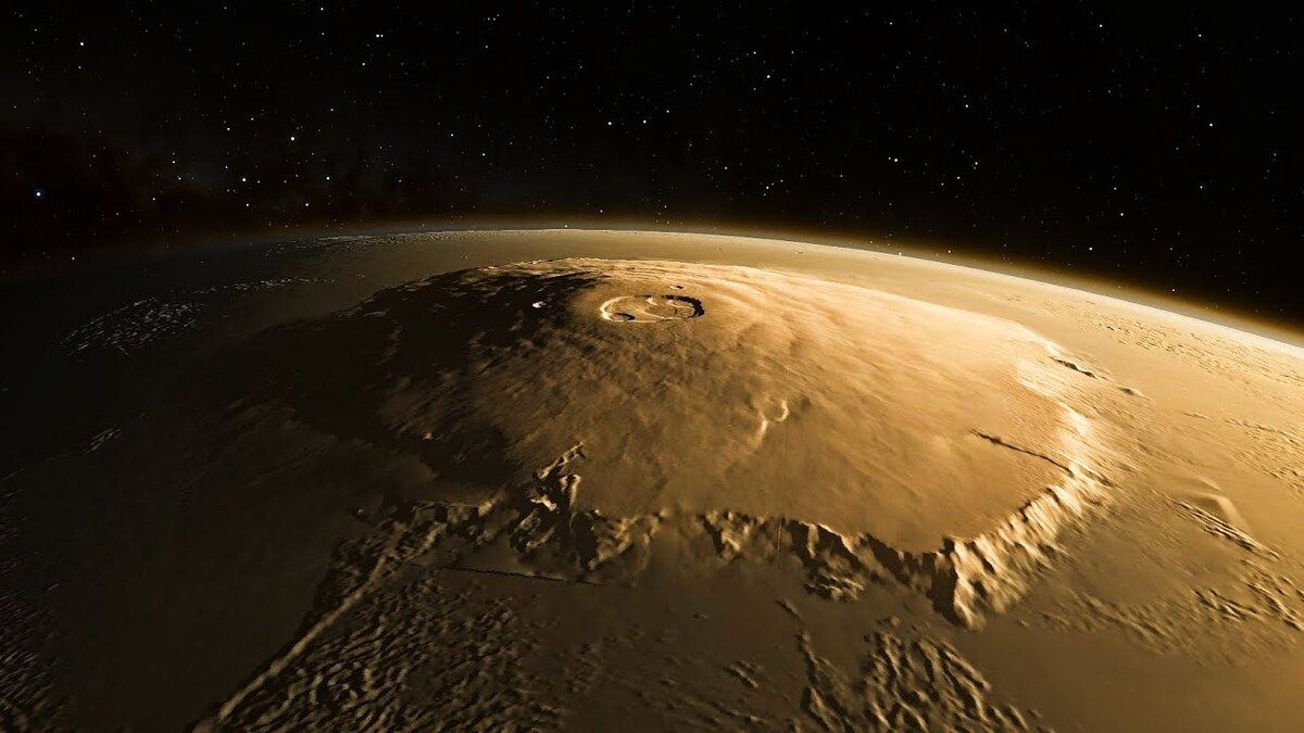 Olympus Mons | The Biggest Hotspot in the Solar System