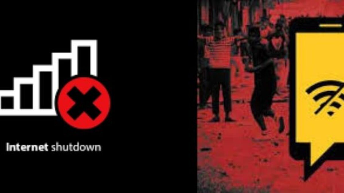 Internet blackout due to a solar storm.